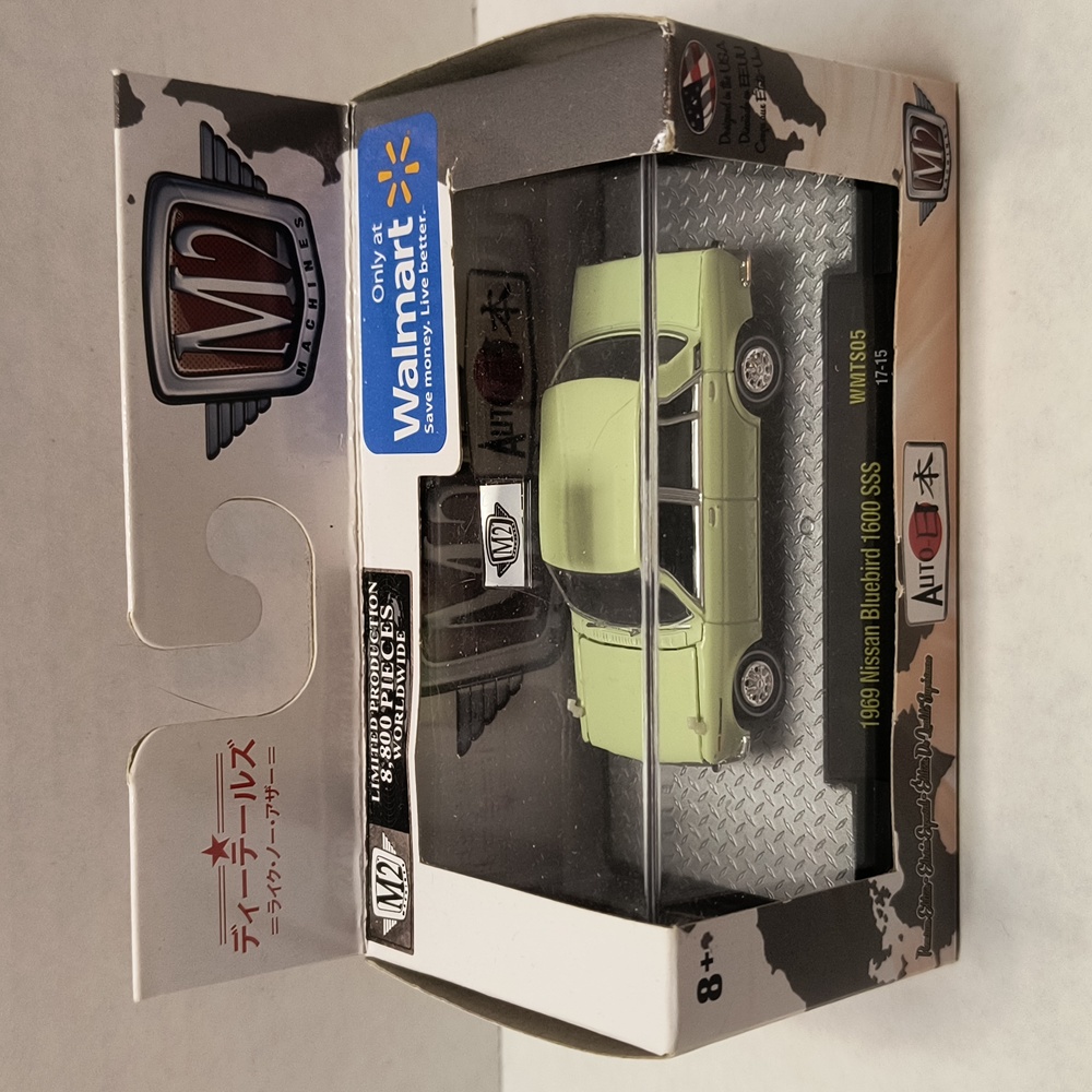 D7 M2 1969 NISSAN BLUEBIRD 1600  DATSUN